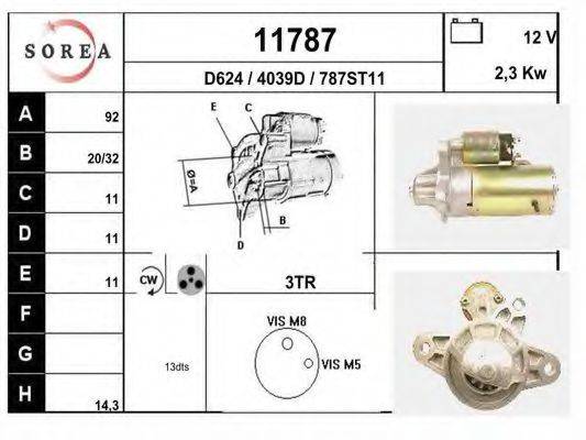 EAI 11787 Стартер