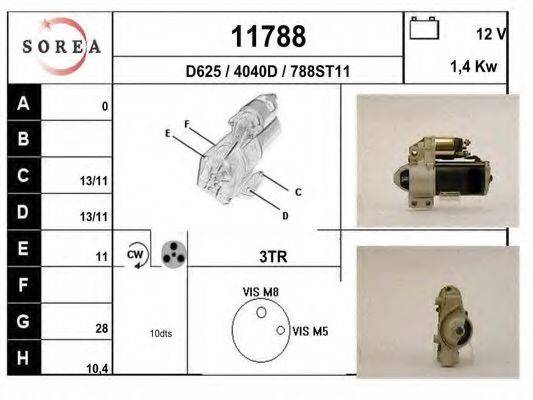 EAI 11788 Стартер