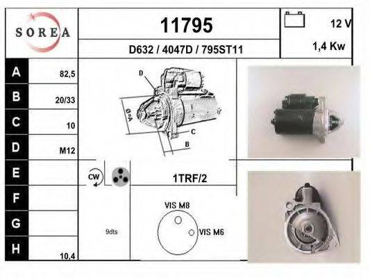 EAI 11795 Стартер