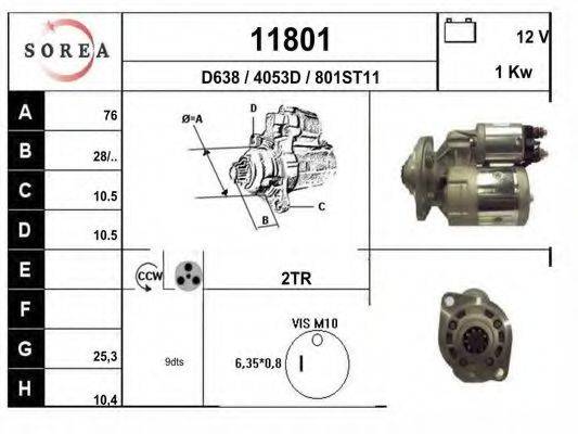 EAI 11801 Стартер