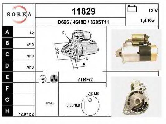 EAI 11829 Стартер