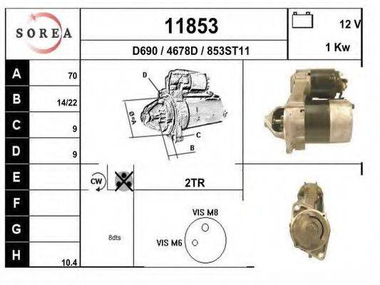 EAI 11853 Стартер