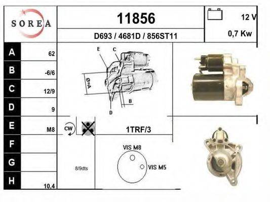 EAI 11856 Стартер