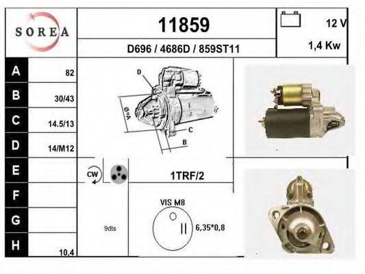 EAI 11859 Стартер