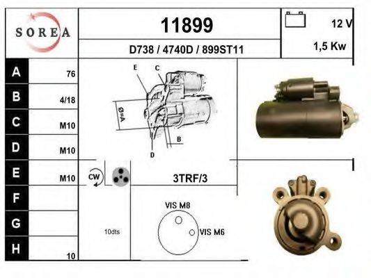 EAI 11899 Стартер