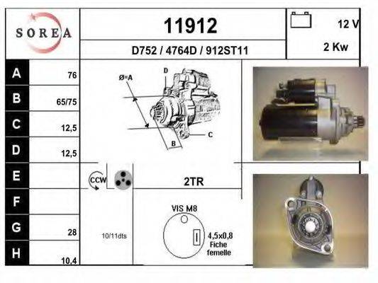 EAI 11912 Стартер