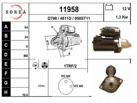 EAI 11958 Стартер