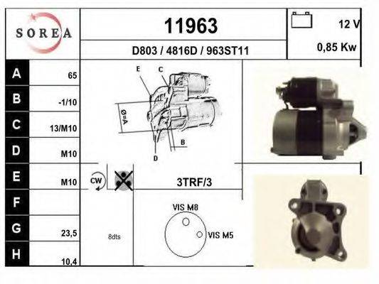 EAI 11963 Стартер