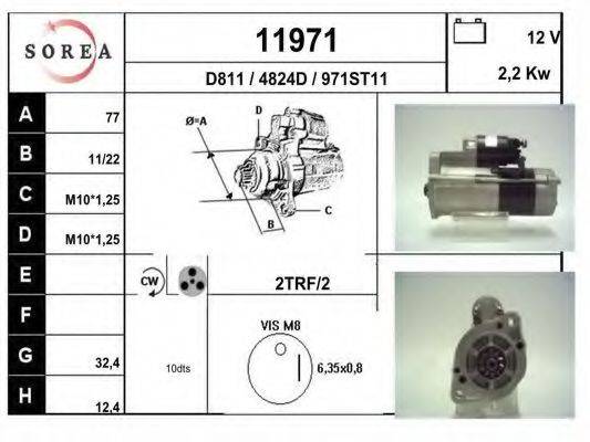 EAI 11971 Стартер