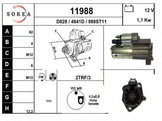 EAI 11988 Стартер