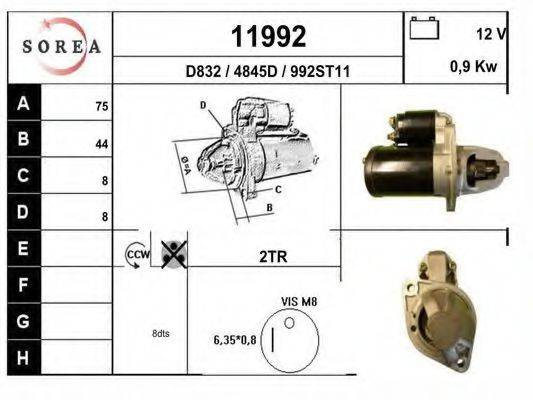 EAI 11992 Стартер