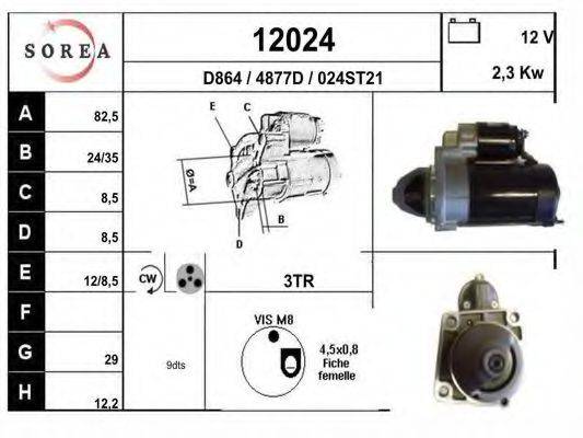 EAI 12024 Стартер