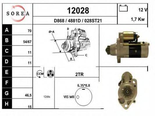 EAI 12028 Стартер