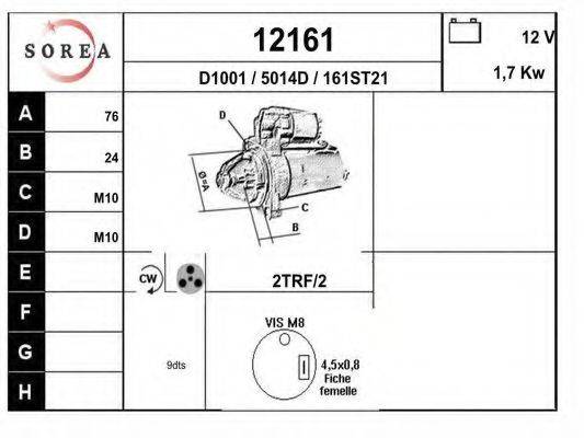 EAI 12161 Стартер