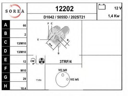 EAI 12202 Стартер