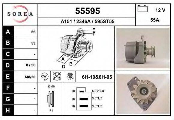 EAI 55595 Генератор