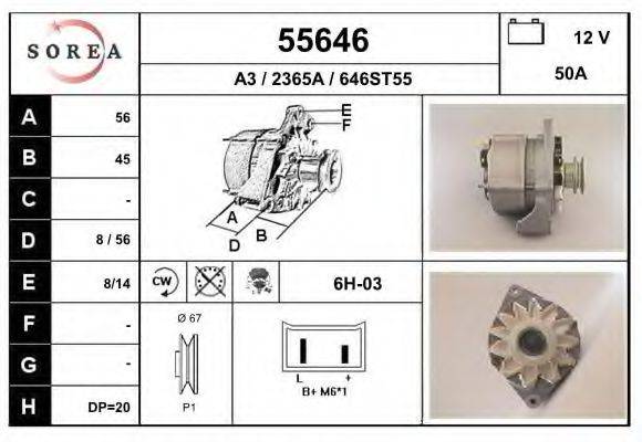 EAI 55646 Генератор