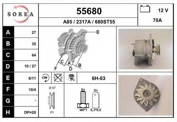 EAI 55680 Генератор