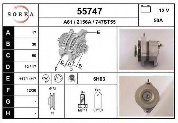 EAI 55747 Генератор