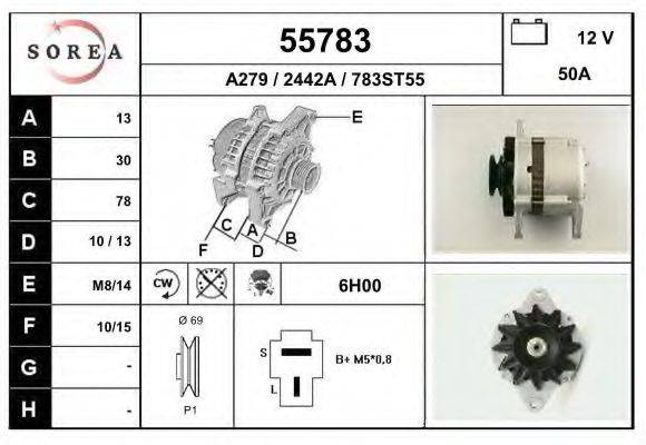 EAI 55783 Генератор