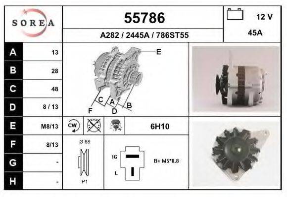 EAI 55786 Генератор