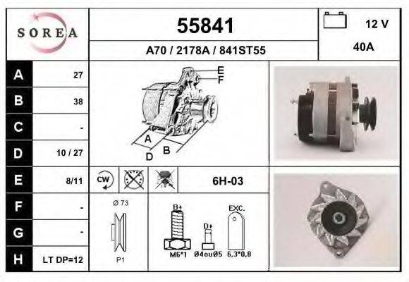 EAI 55841 Генератор