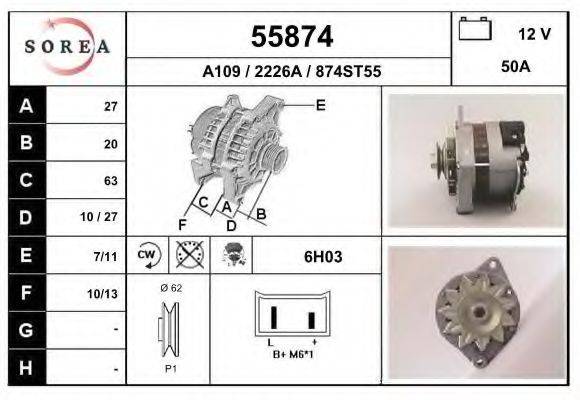 EAI 55874 Генератор