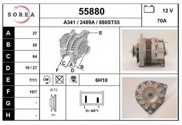 EAI 55880 Генератор