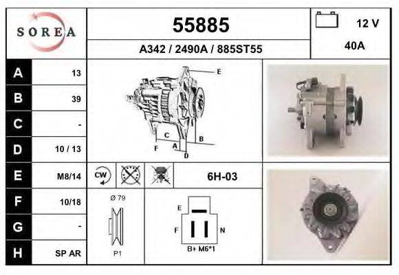 EAI 55885 Генератор