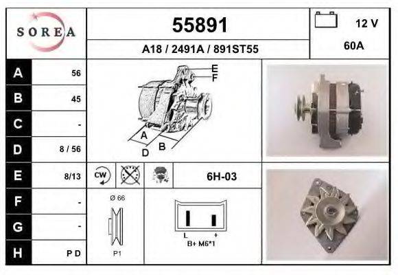 EAI 55891 Генератор