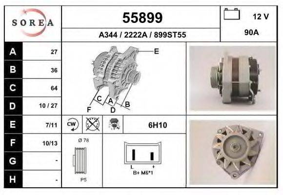 EAI 55899 Генератор