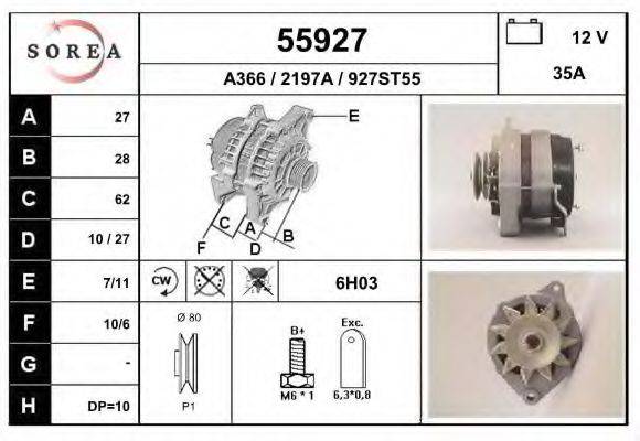 EAI 55927 Генератор