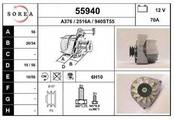 EAI 55940 Генератор