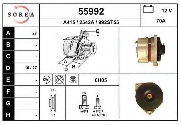 EAI 55992 Генератор