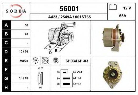 EAI 56001 Генератор