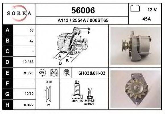 EAI 56006 Генератор