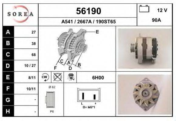 EAI 56190 Генератор