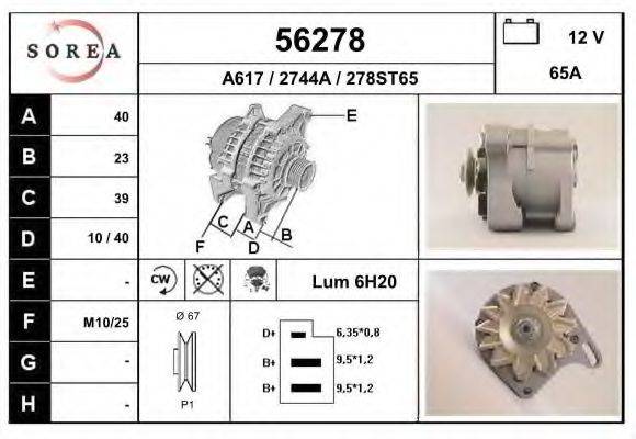 EAI 56278 Генератор