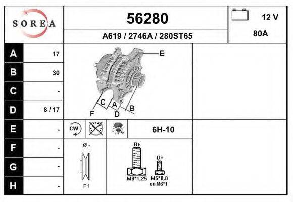 EAI 56280 Генератор