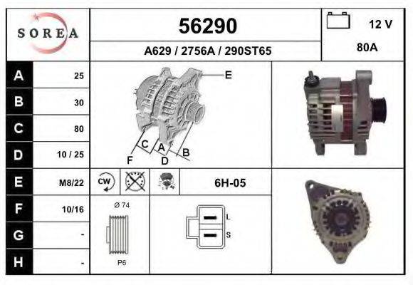 EAI 56290 Генератор