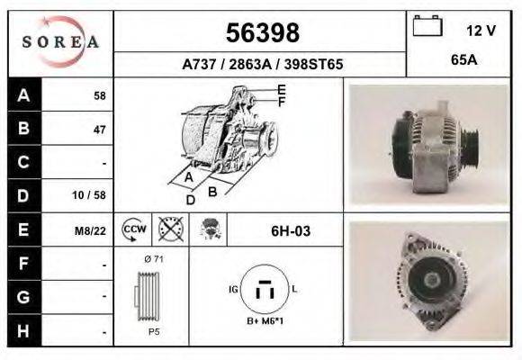 EAI 56398 Генератор