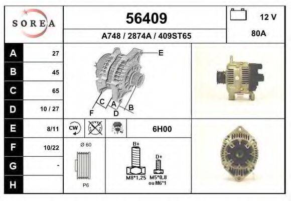 EAI 56409 Генератор