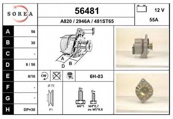 EAI 56481 Генератор