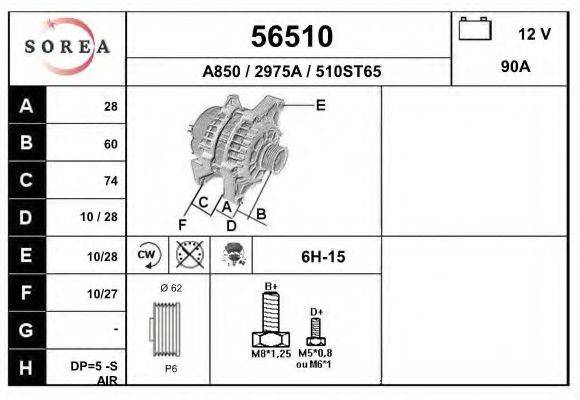 EAI 56510 Генератор