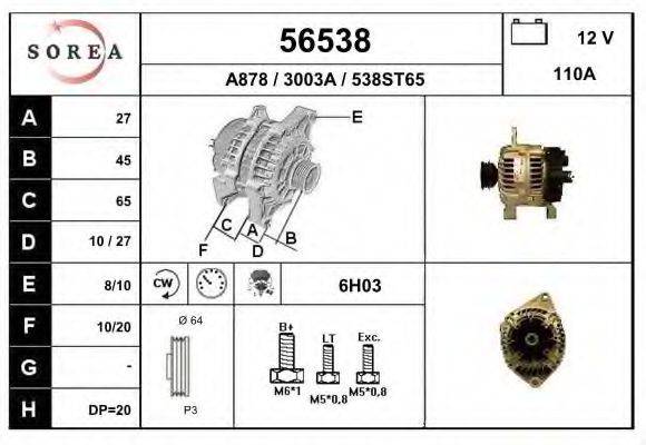 EAI 56538 Генератор