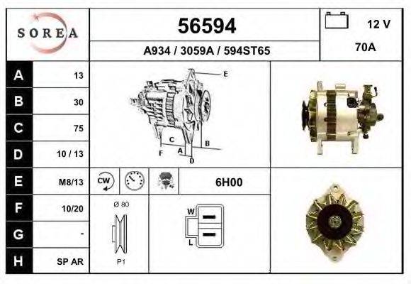 EAI 56594 Генератор