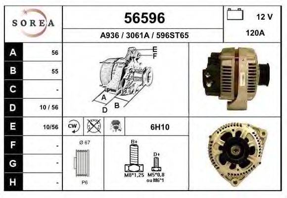 EAI 56596 Генератор