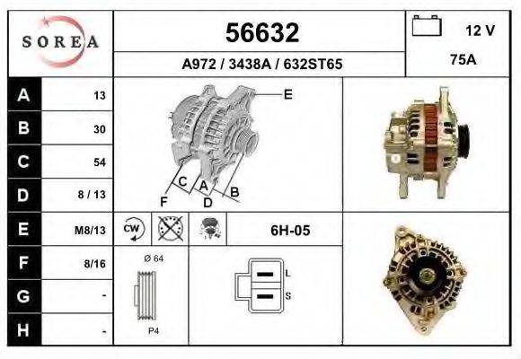 EAI 56632 Генератор