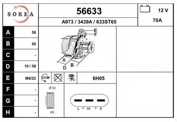 EAI 56633 Генератор