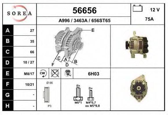 EAI 56656 Генератор